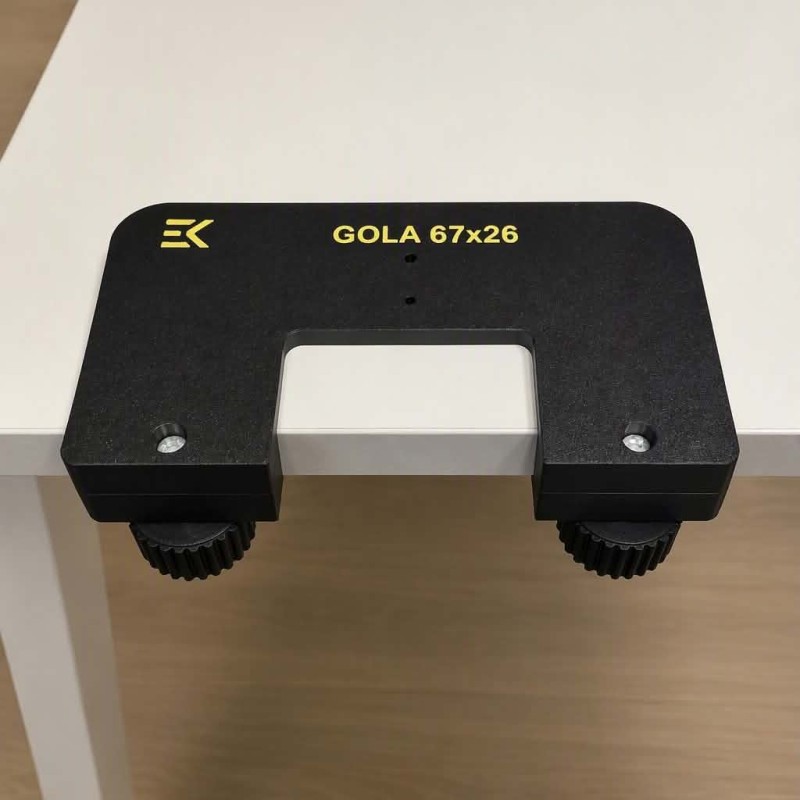 Gola frezavimo šablonas V2.0