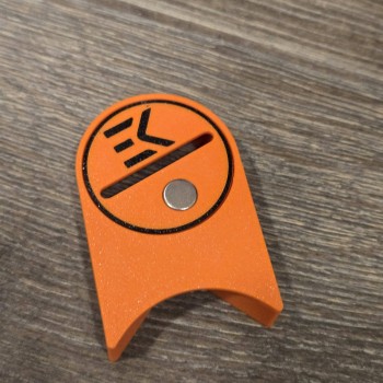 Šablonas ruletei įstrižainės matavimui