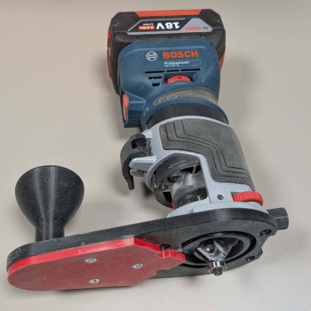 Bosch GKF18V-8 padas su rankena