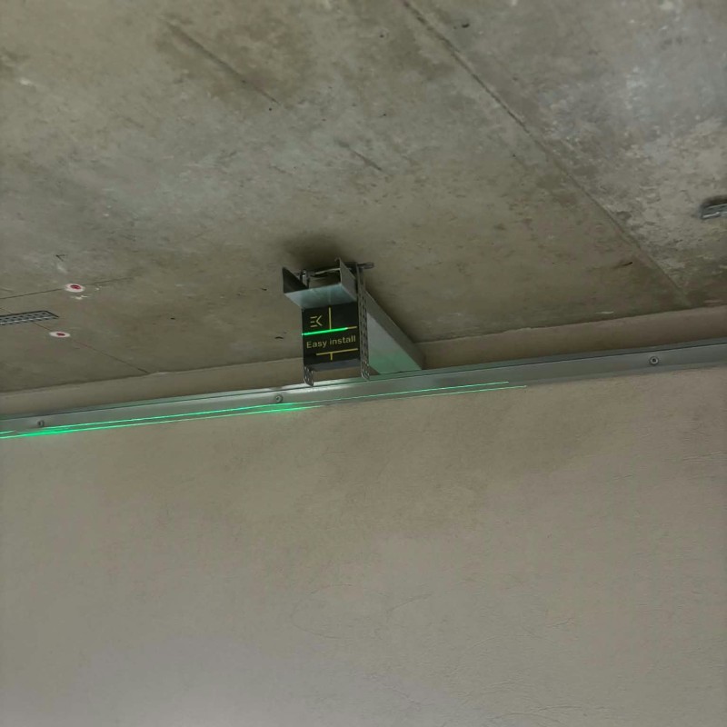 Magnetas profiliams montuoti