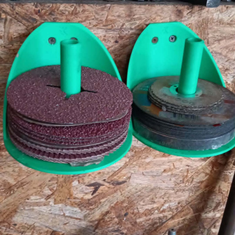 Sieninis dislelių laikiklis 125 mm