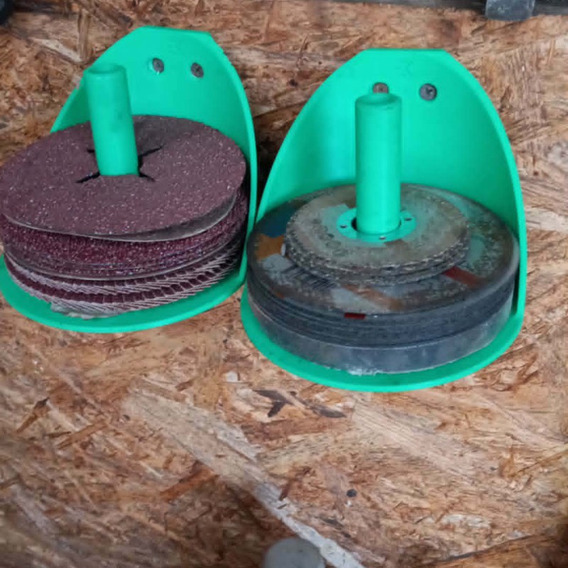 Sieninis dislelių laikiklis 125 mm