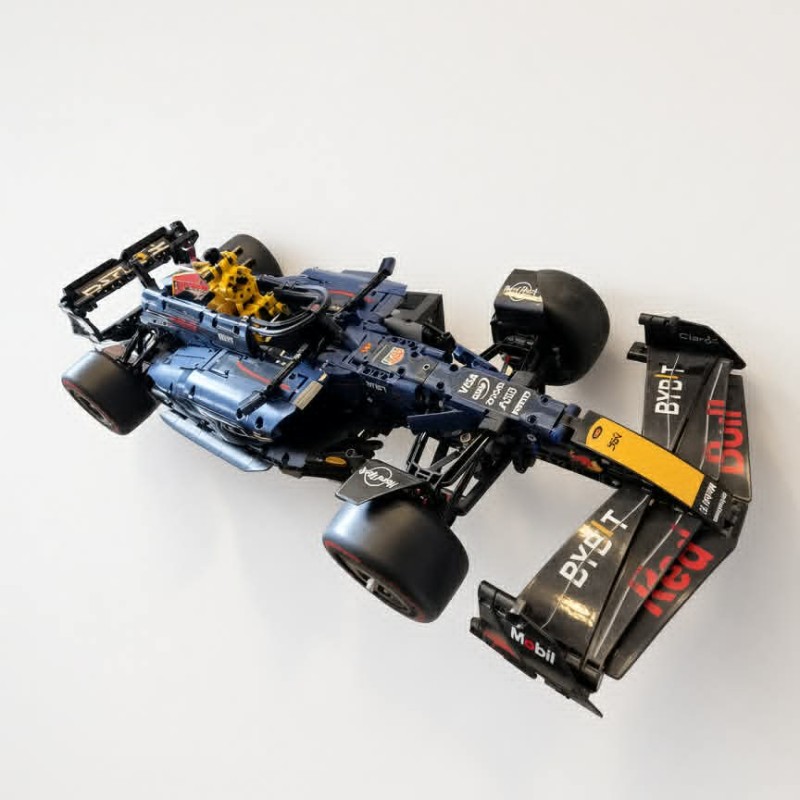 Lego formulės sieninis laikiklis