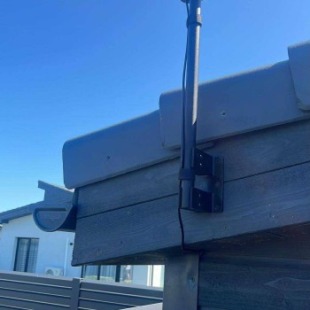 Sieninis antenos laikiklis D25
