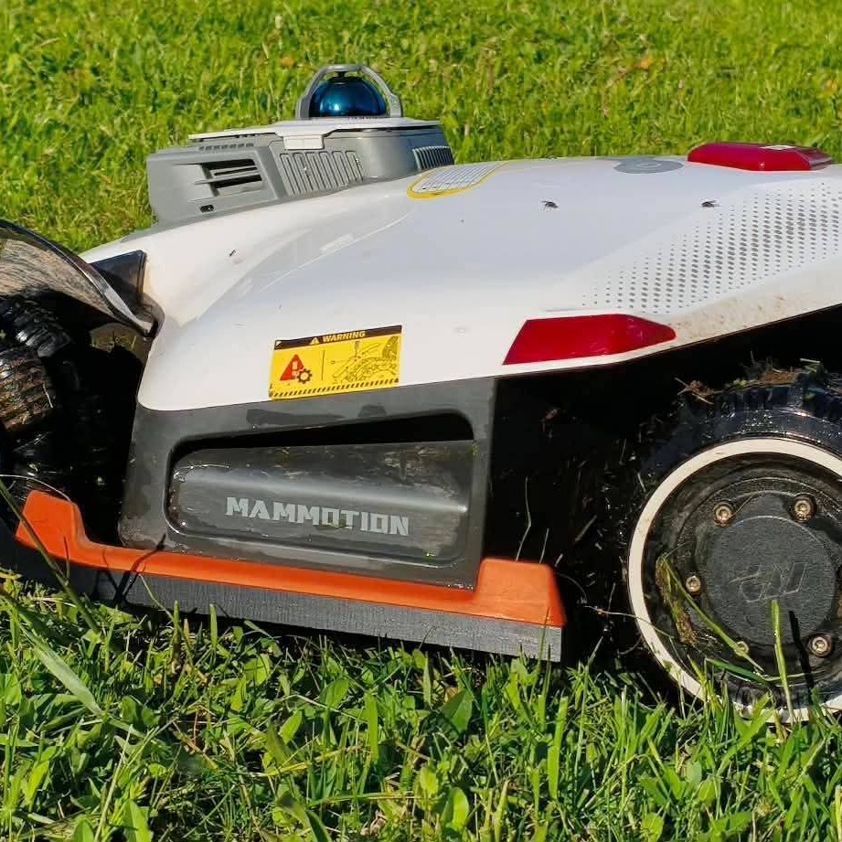 Luba roboto šoninė apsauga