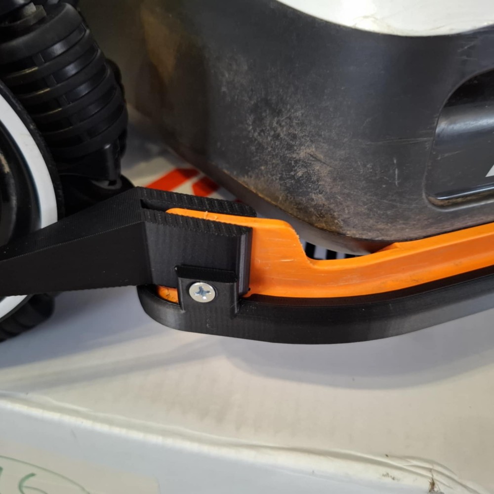 Luba roboto šoninė apsauga