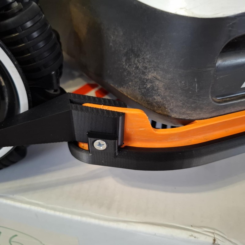 Luba roboto šoninė apsauga