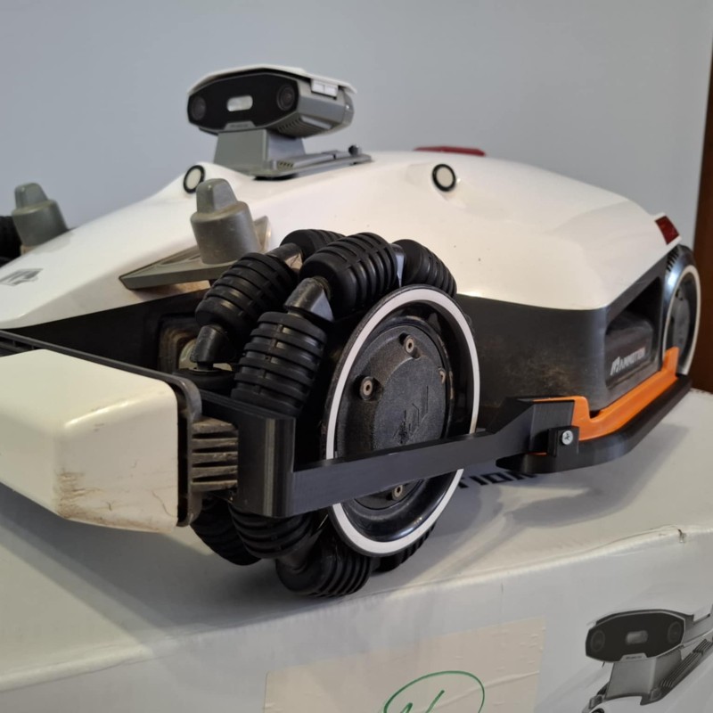 Luba roboto šoninė apsauga