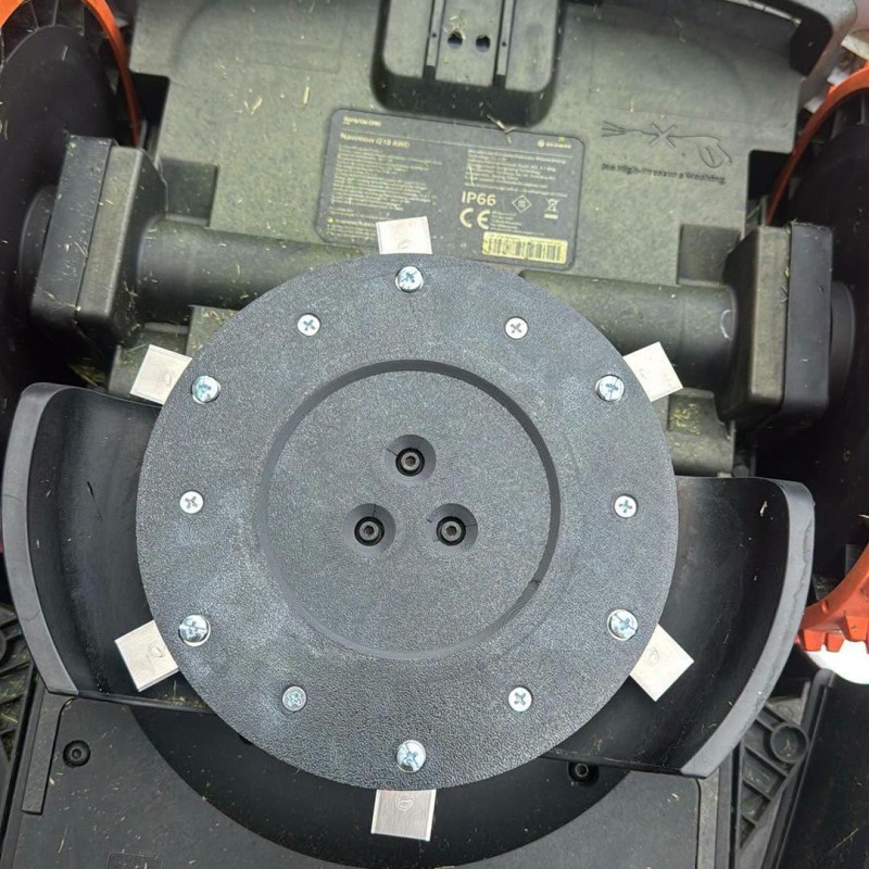 Segway "i" serijos 18 cm šešių peilių diskas su apsauga