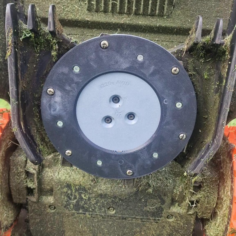 Segway "i" serijos 20 cm šešių peilių diskas su apsauga