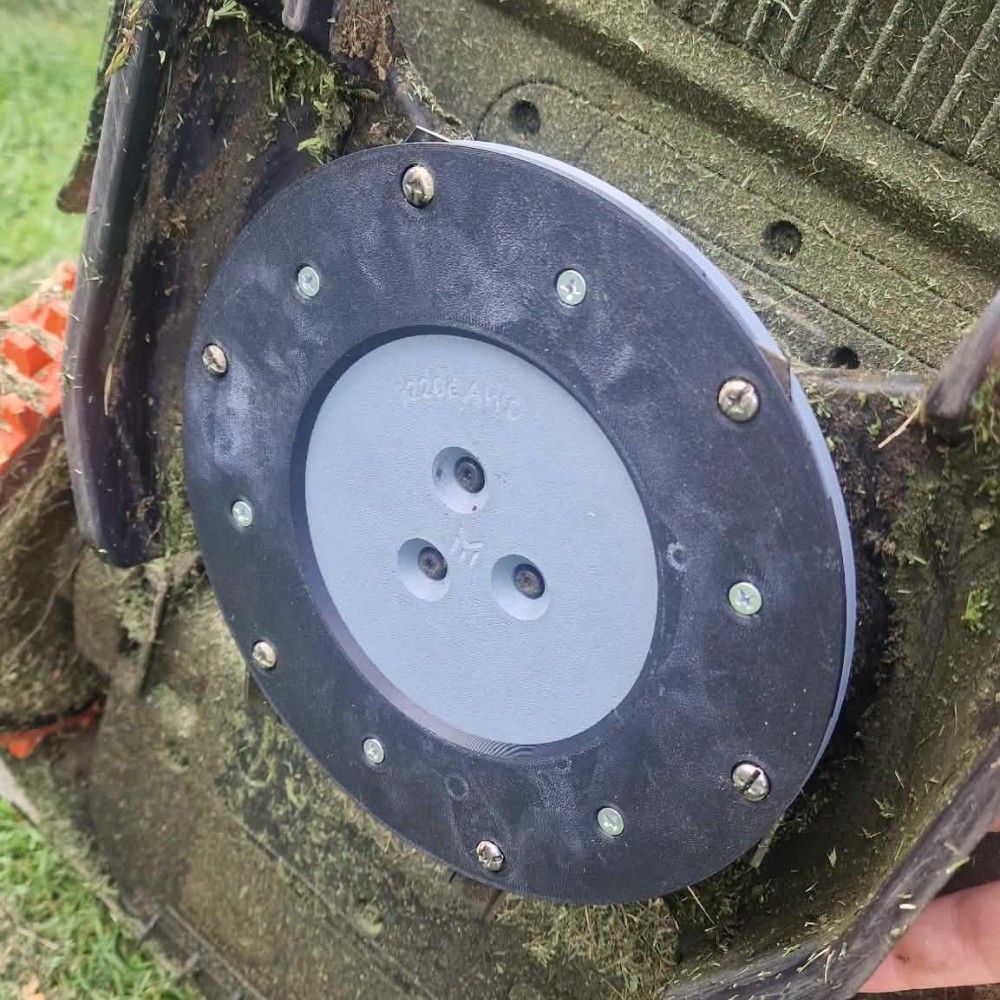 Segway "i" serijos 20 cm šešių peilių diskas su apsauga