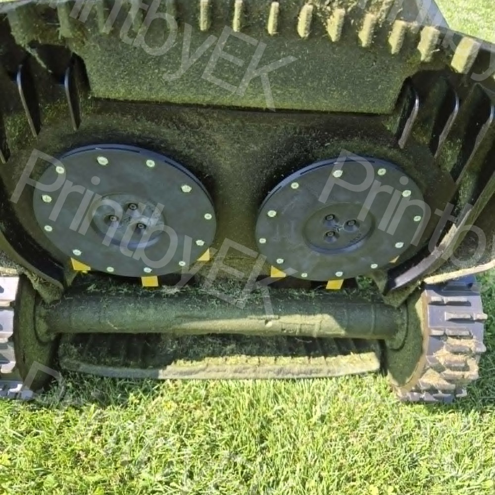 Segway "X" serijos šešių peilių diskas 186mm su apsauga (2 vnt komplekte)