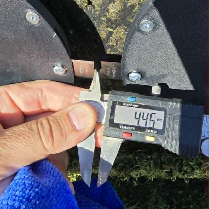 Segway "X" serijos šešių peilių diskas 186mm su apsauga (2 vnt komplekte)