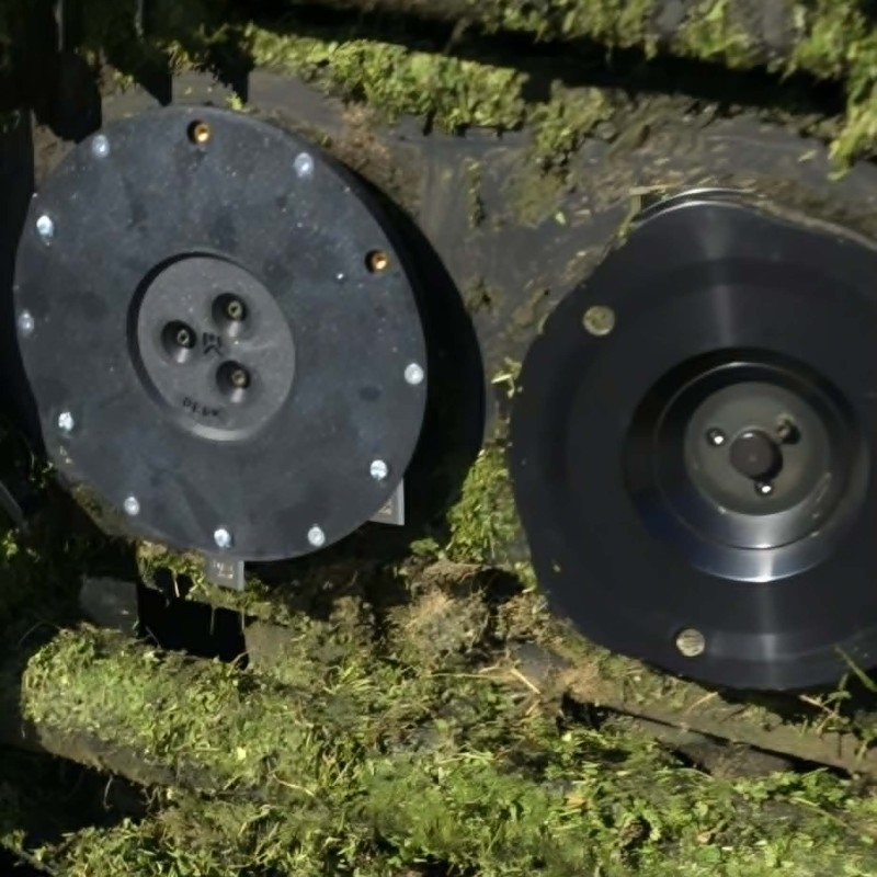 Segway "X" serijos šešių peilių diskas 186mm su apsauga (2 vnt komplekte)