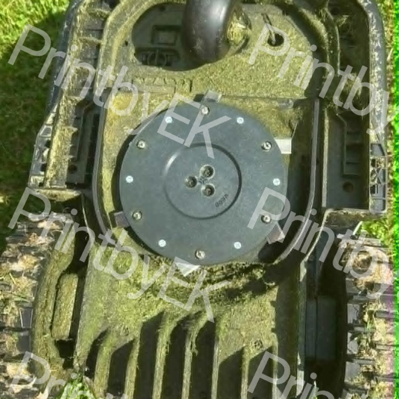Terramow šešių peilių diskas 178mm su apsauga