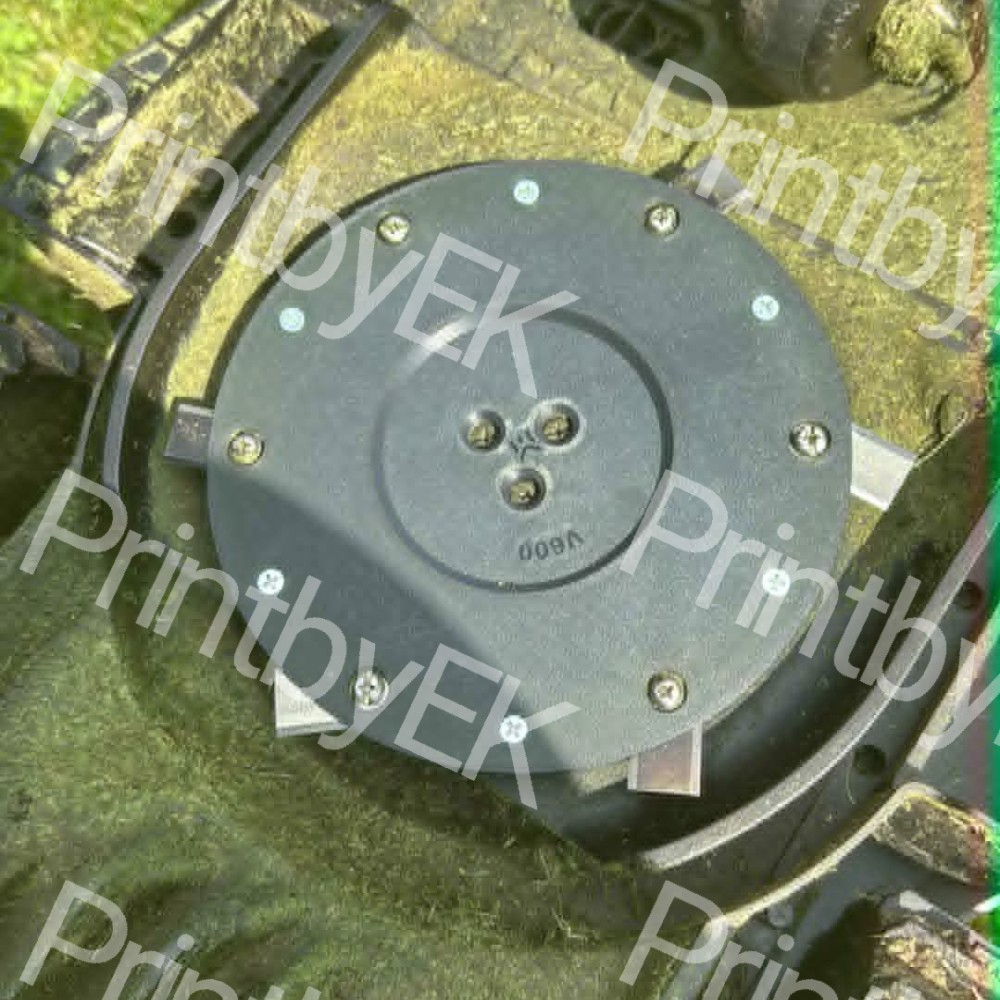 Terramow šešių peilių diskas 178mm su apsauga