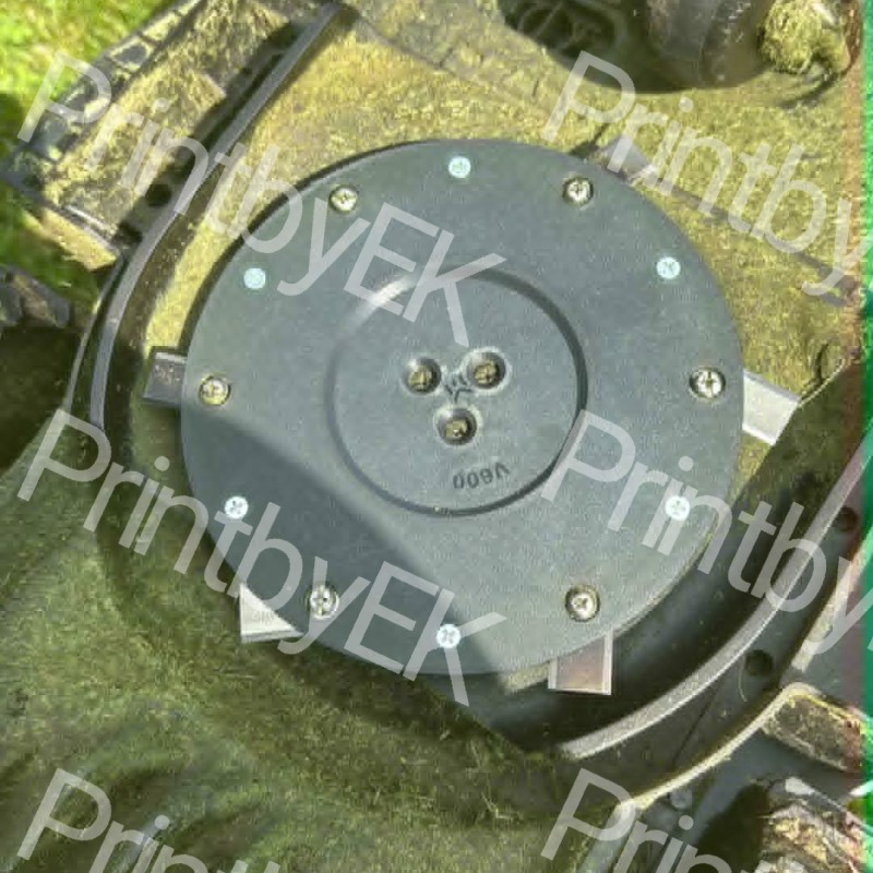 Terramow šešių peilių diskas 178mm su apsauga
