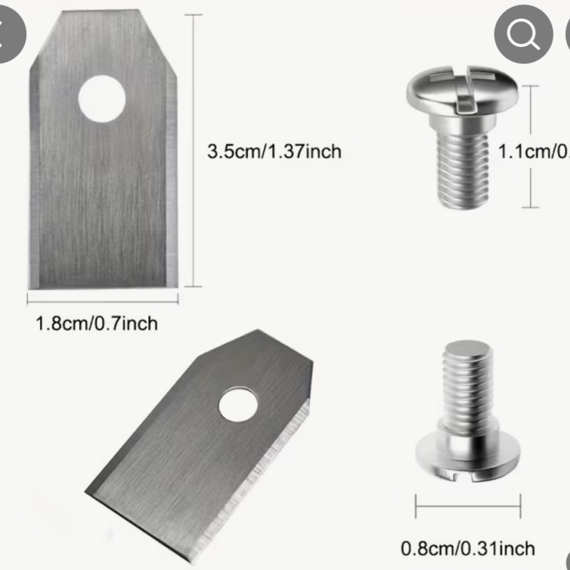 Terramow šešių peilių diskas 178mm su apsauga