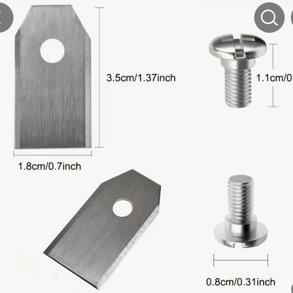 Terramow šešių peilių diskas 178mm su apsauga