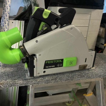 Festool aklė nuo dulkių