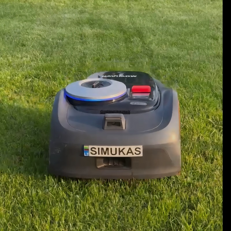 Vardiniai numeriai Jūsų vejos robotui