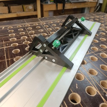 Festool pjūklo šablonas TS 55 EBQ ir TS 55 FEBQ - Plus