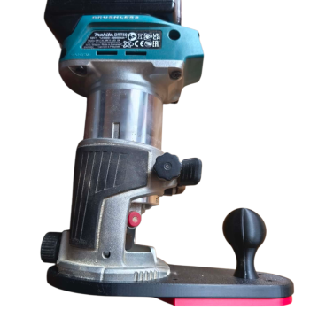 Makita DRT50 frezavimo padas
